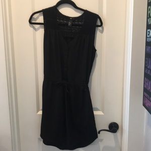 Black forever 21 dress